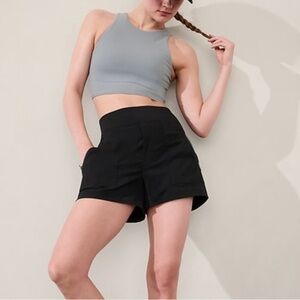 Athleta Trekkie North Mid Rise Short